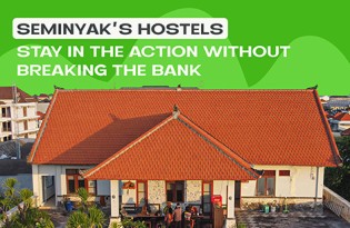 Preview of the Hostels in Seminyak