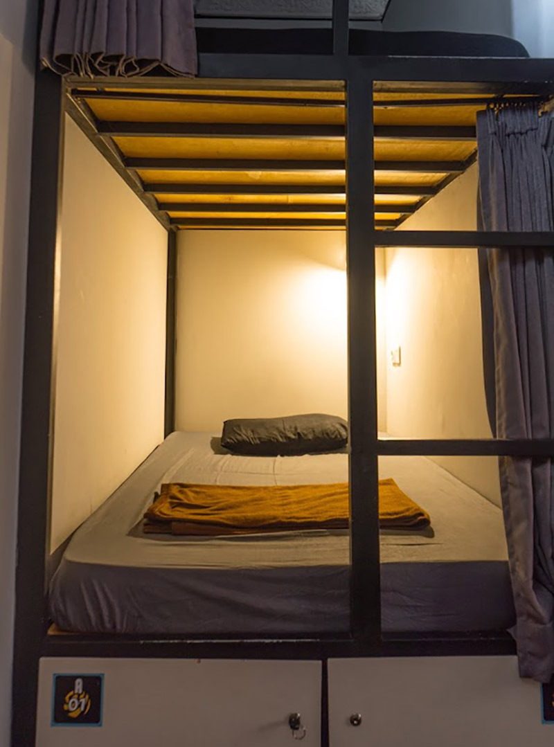Bunk beds from Sunshot Hostel