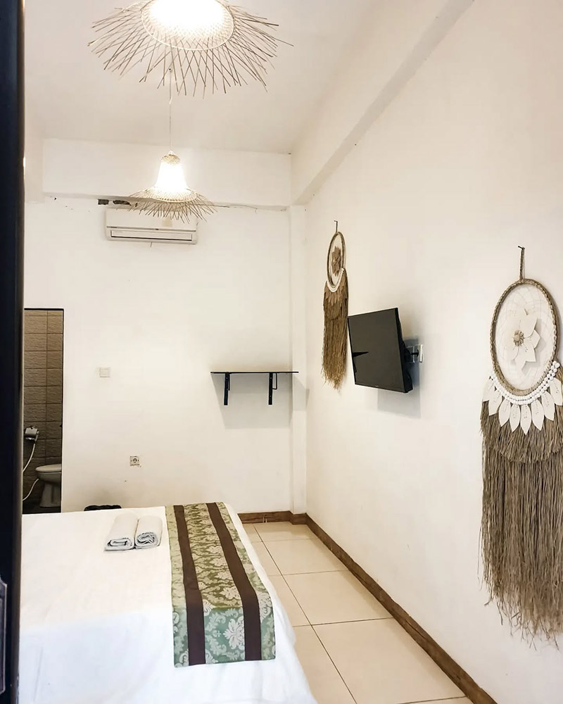Interior of The Paica Hostel