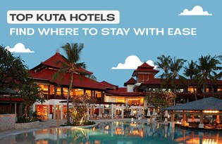 Preview of the Hotels in Kuta