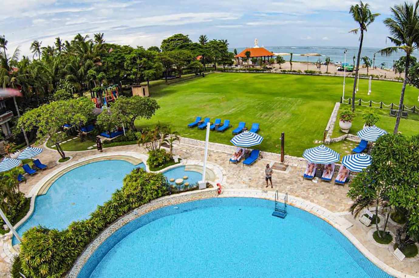 Holiday Inn Resort Baruna Bali - view from the top
