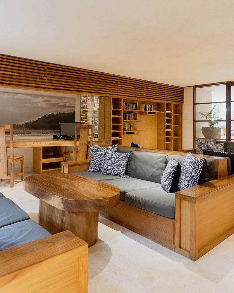 Interior in the Amnaya Resort Benoa