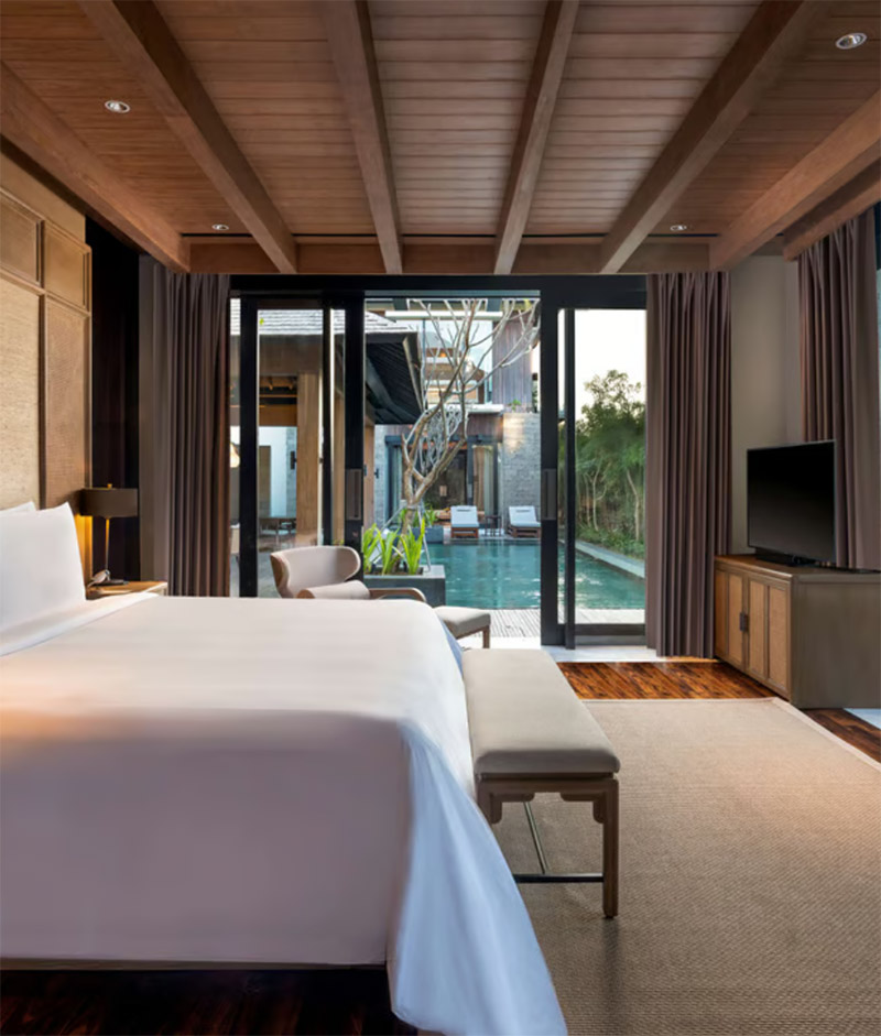 Interior in The Apurva Kempinski Bali