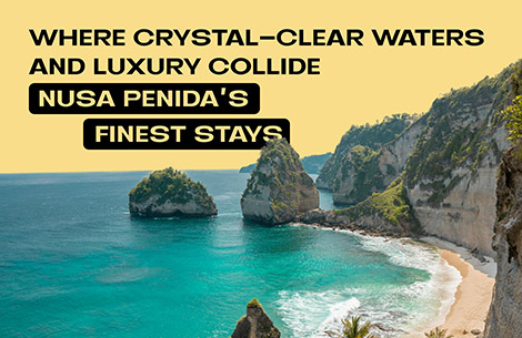 Preview of the Hotels in Nusa Penida