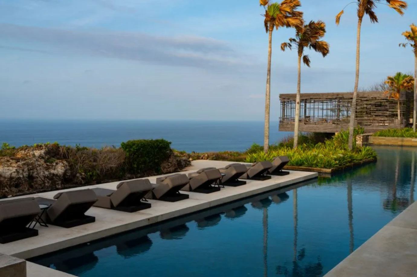Area of the Alila Villas Uluwatu