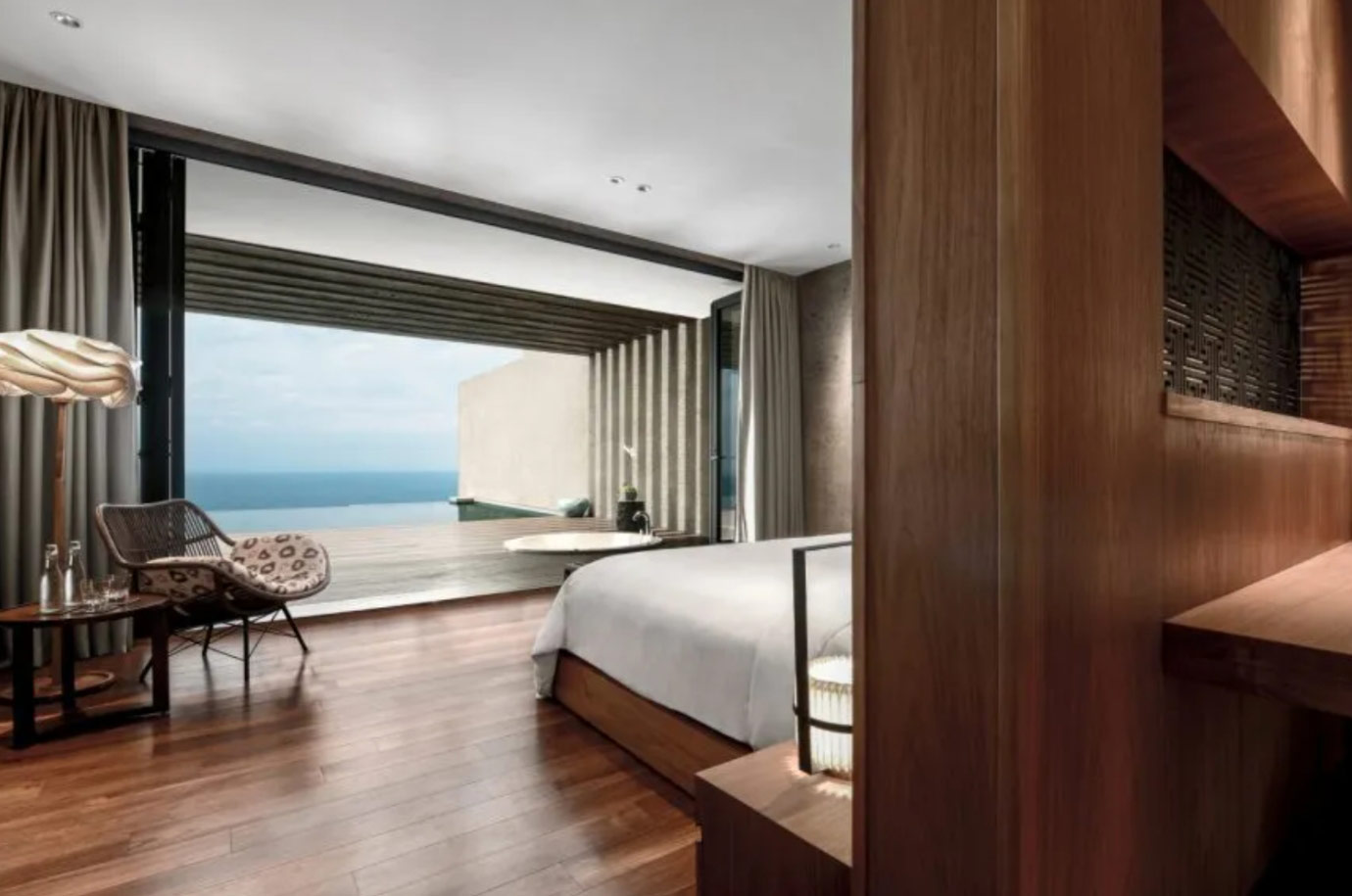 Room in the Alila Villas in Uluwatu