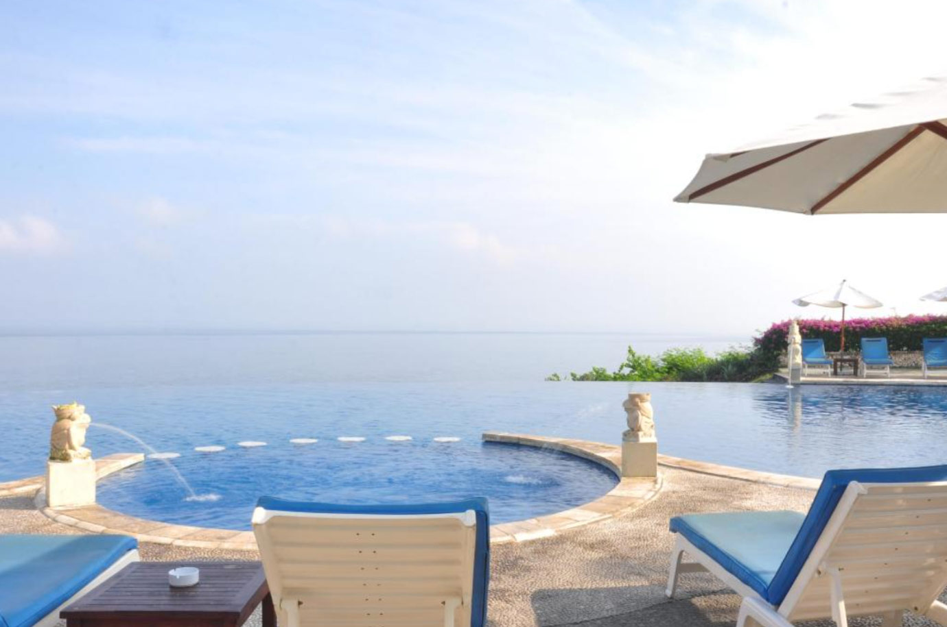 Area of the Blue Point Resort and Spa Hotel
