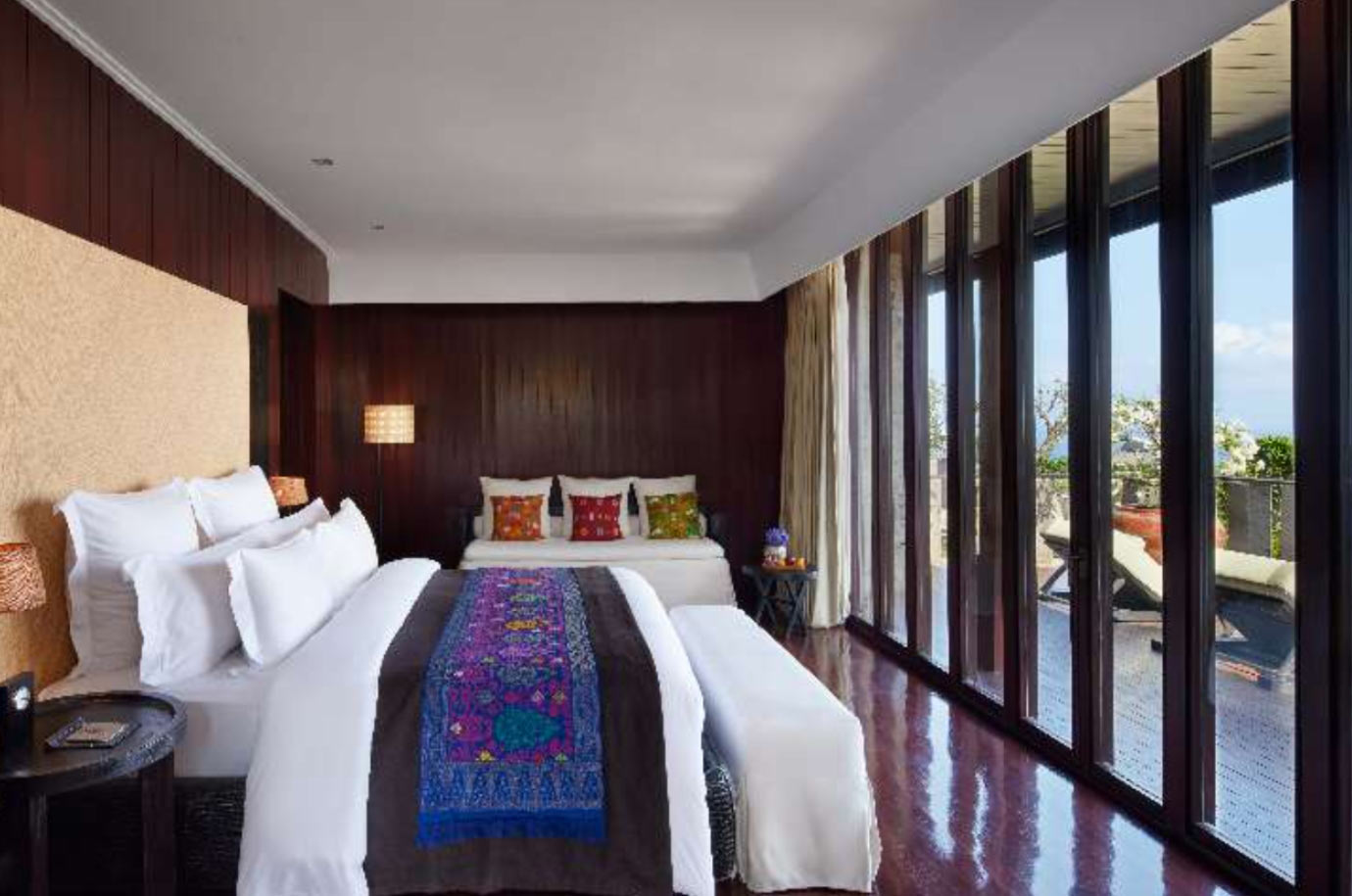 Room of the Bulgari Resort Bali