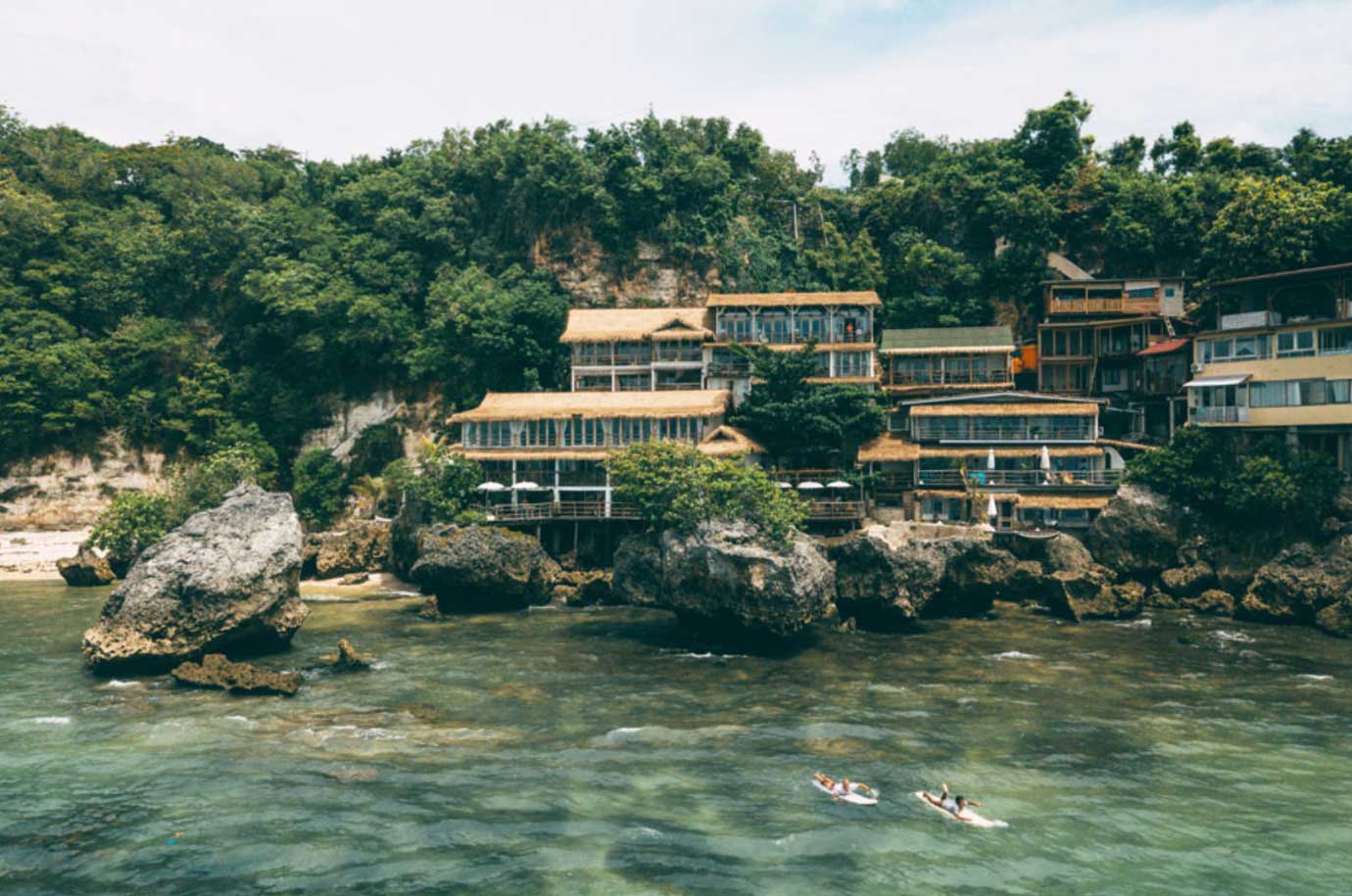 Area of the Dreamsea Bali hotel