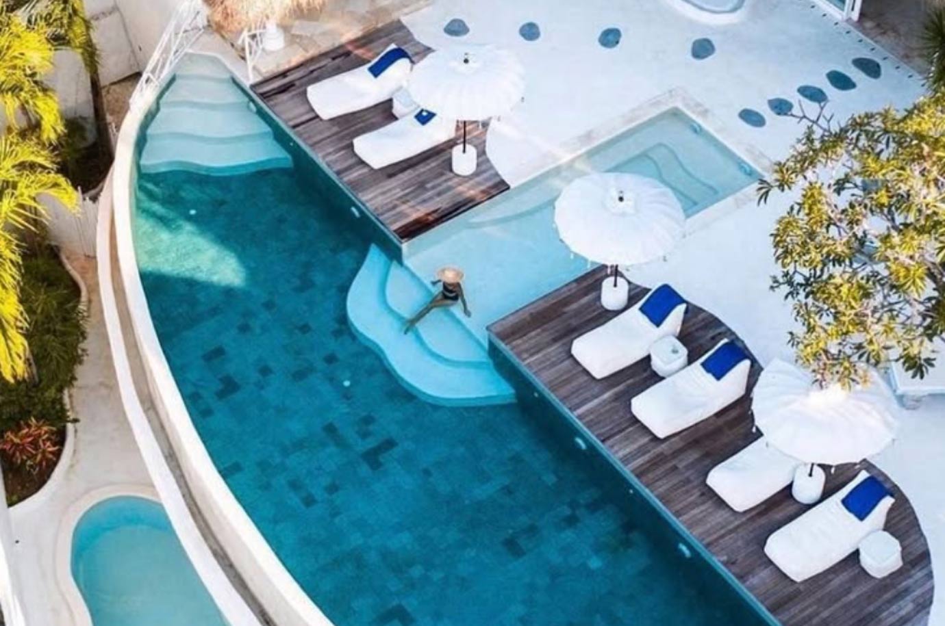 Area of the Gravity Bali Hotel in Uluwatu