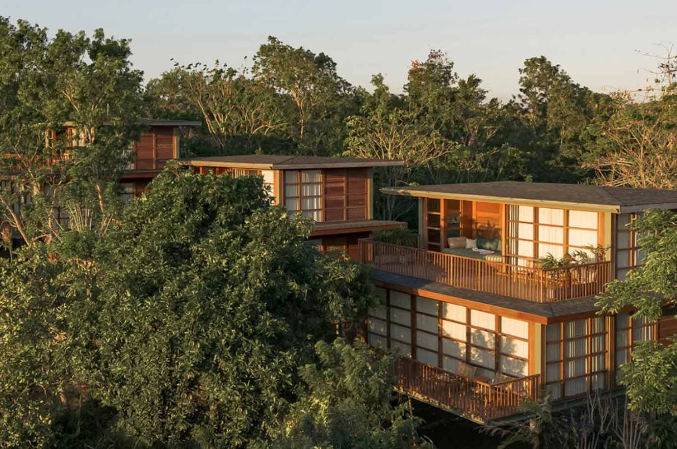 Area of the Grun Uluwatu Hotel