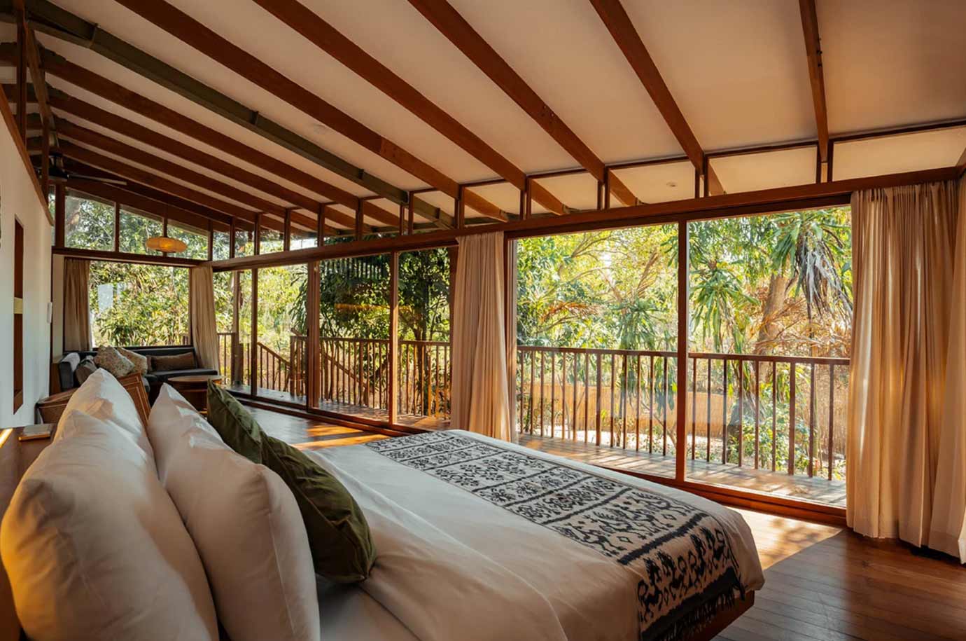 Room from the Grun Uluwatu Hotel
