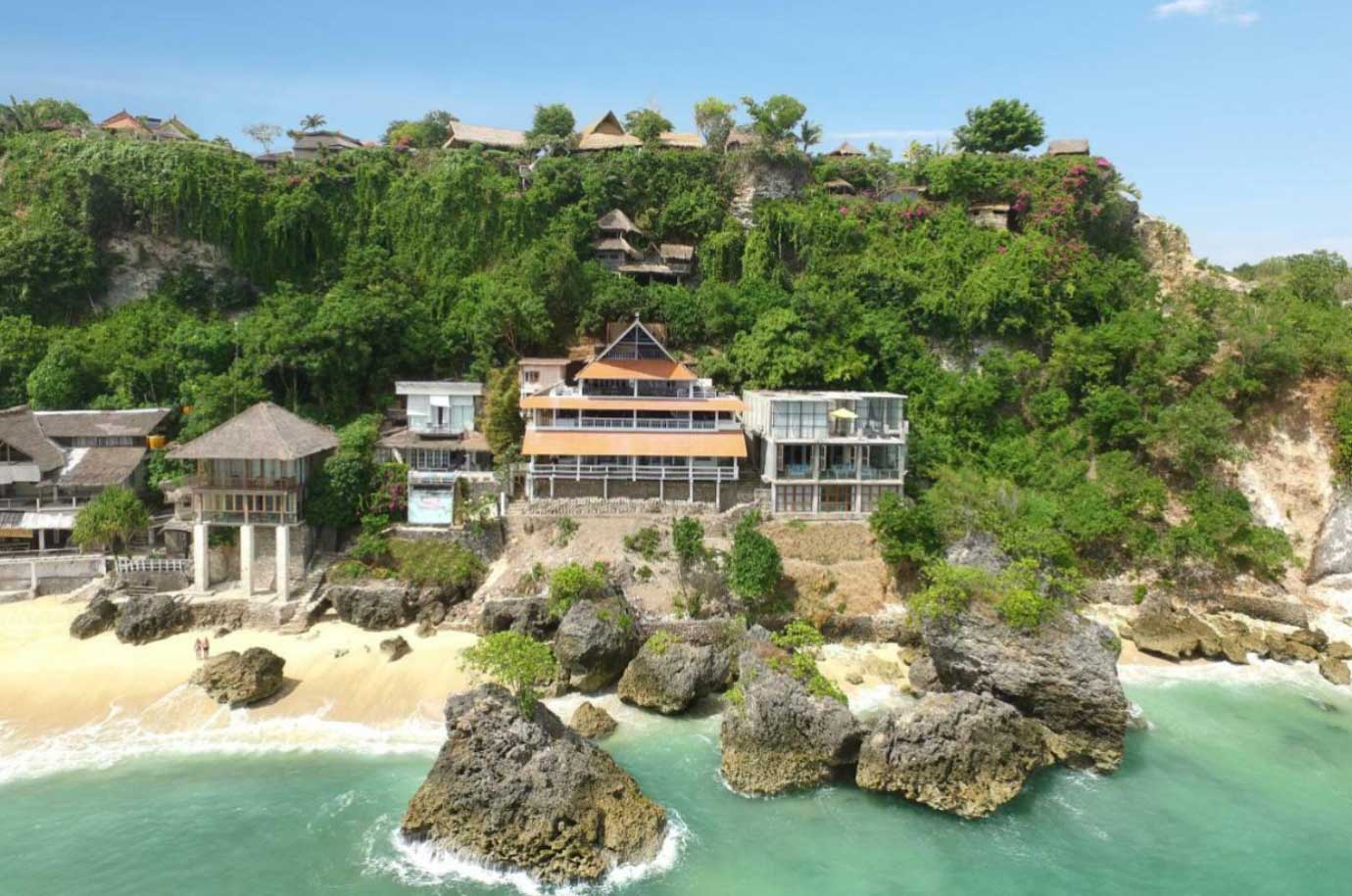 Area of the Impossible cliff house