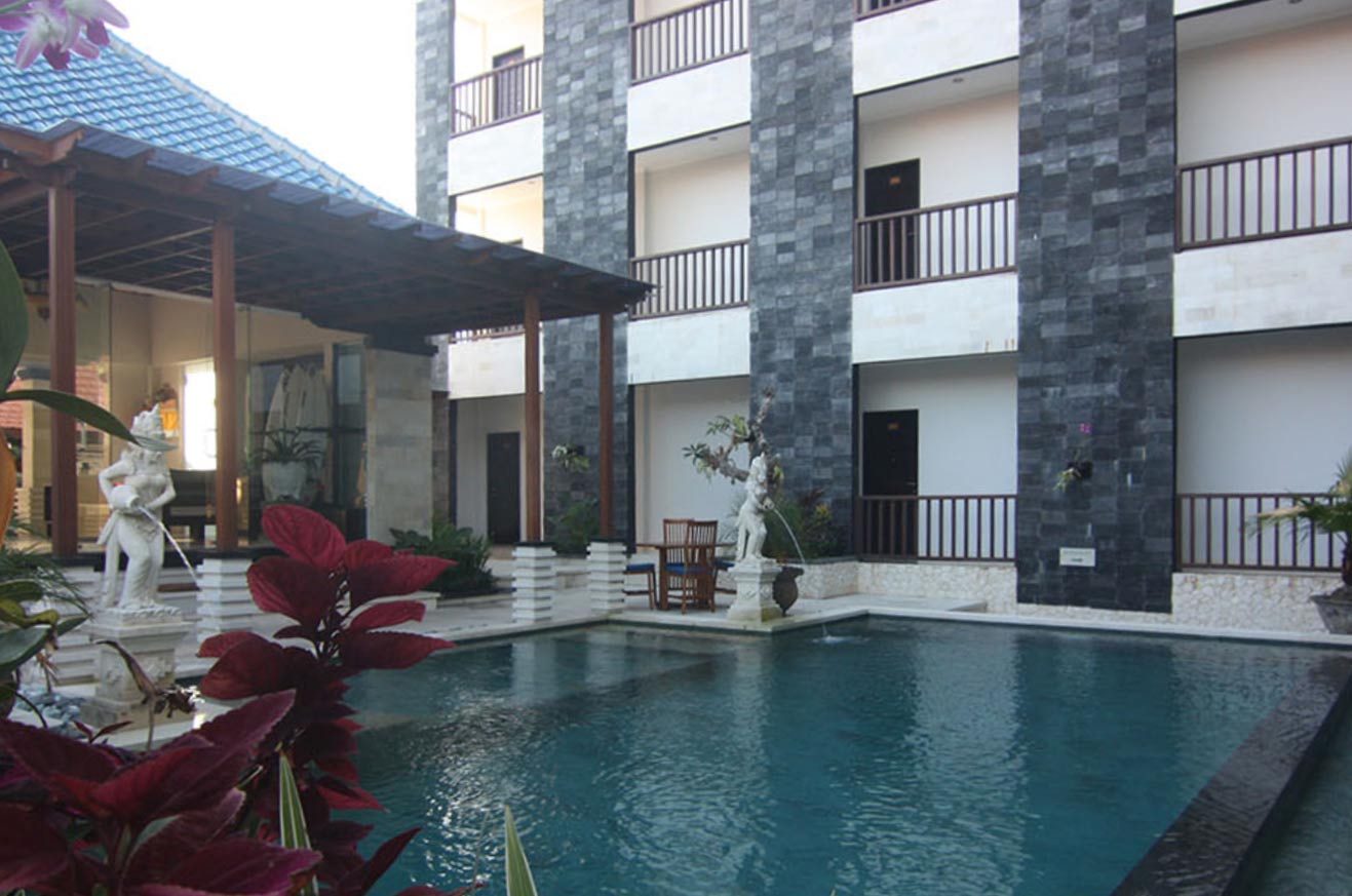 Area of the Mamo Hotel Uluwatu