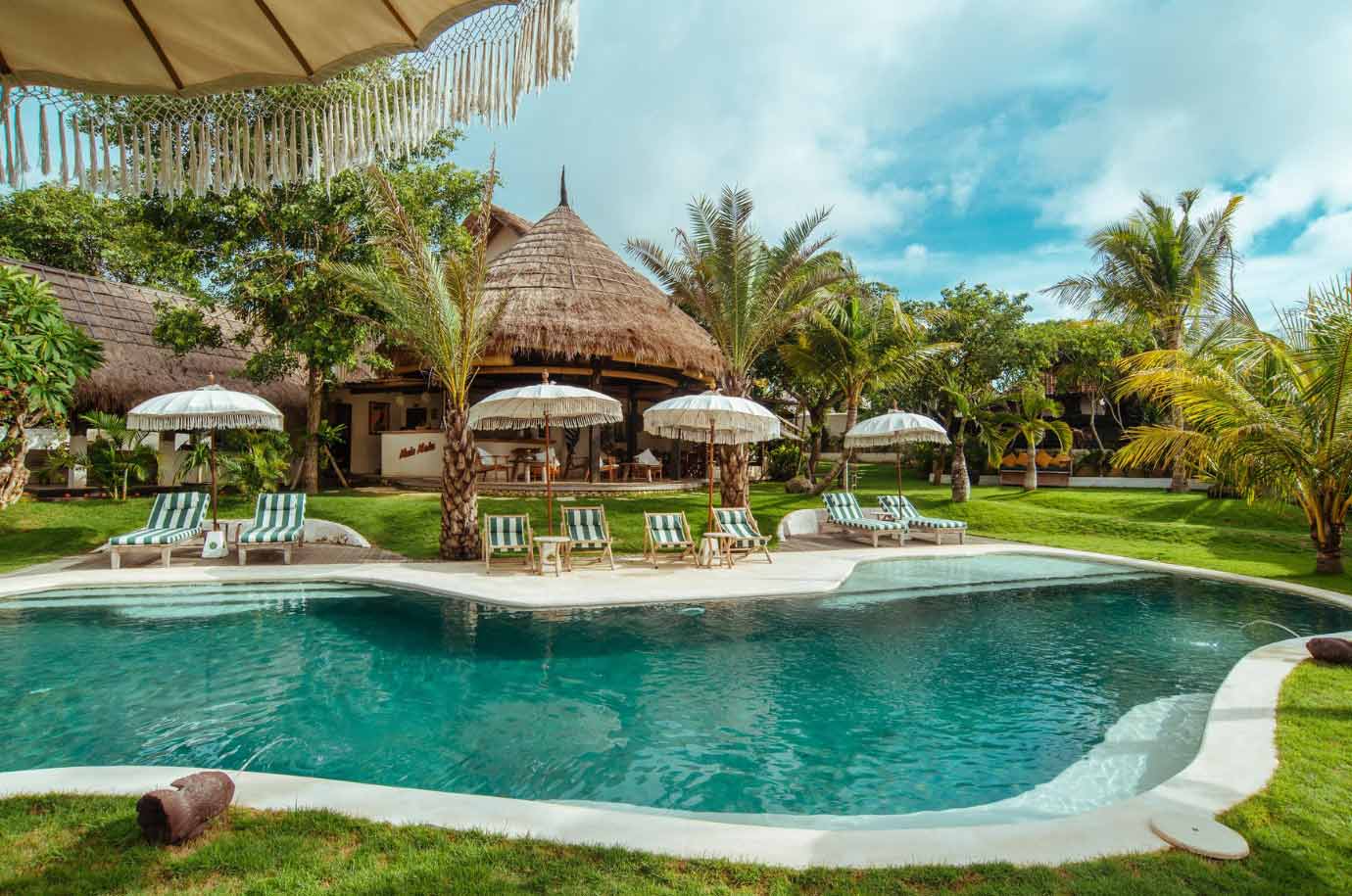Area of the Mule Malu Hotel