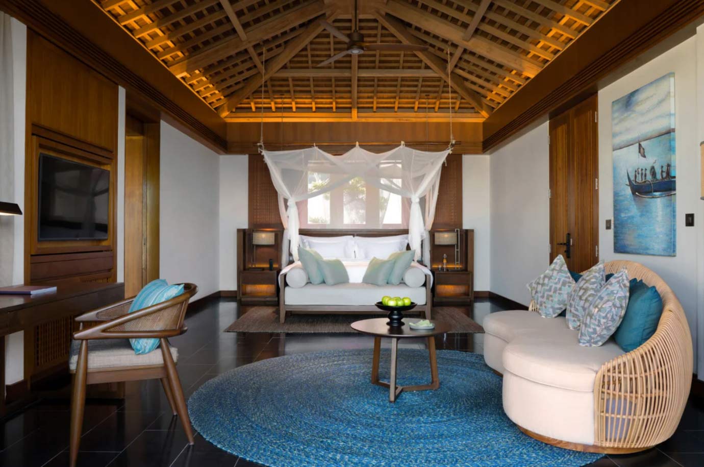 Room of the Six Senses Hotel in Uluwatu