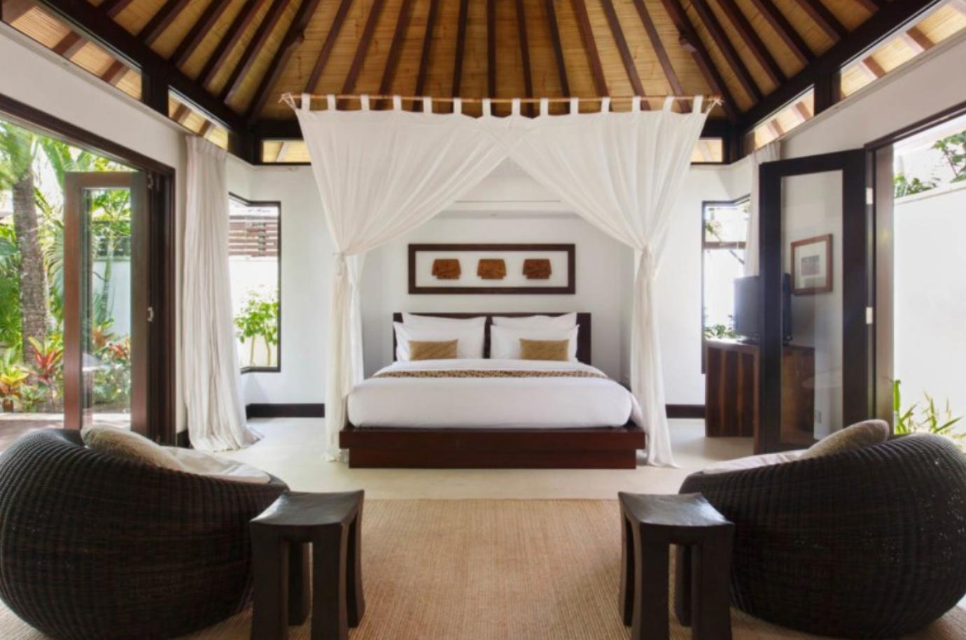 Room from the The Ungasan Hotel in Uluwatu