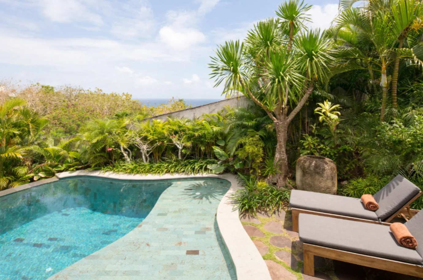 Area of the Uluwatu Surf Villas