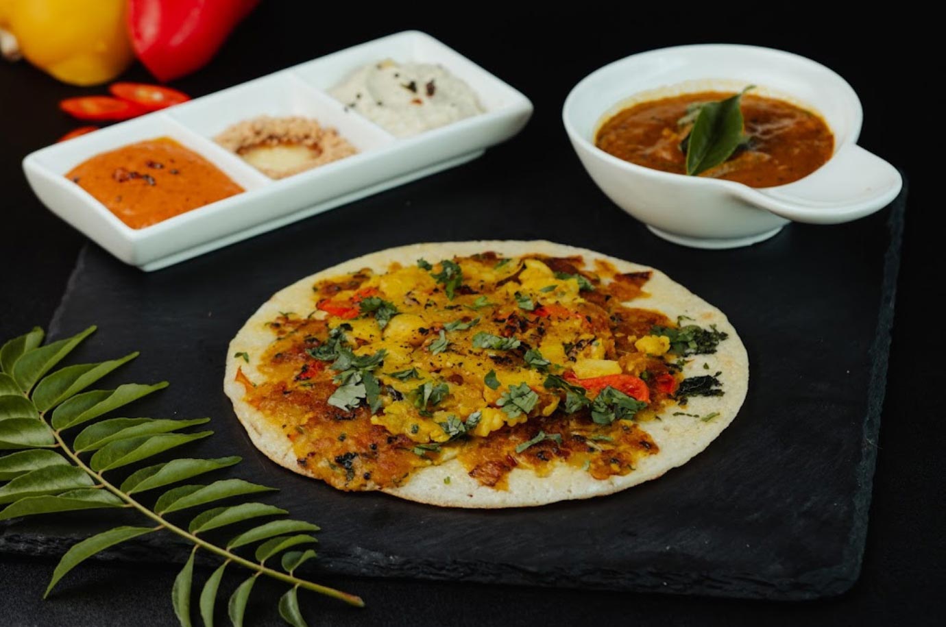 Traditional Indian food from Queens of India restaurant