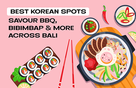 Preview of the Korean Restaurants in Bali