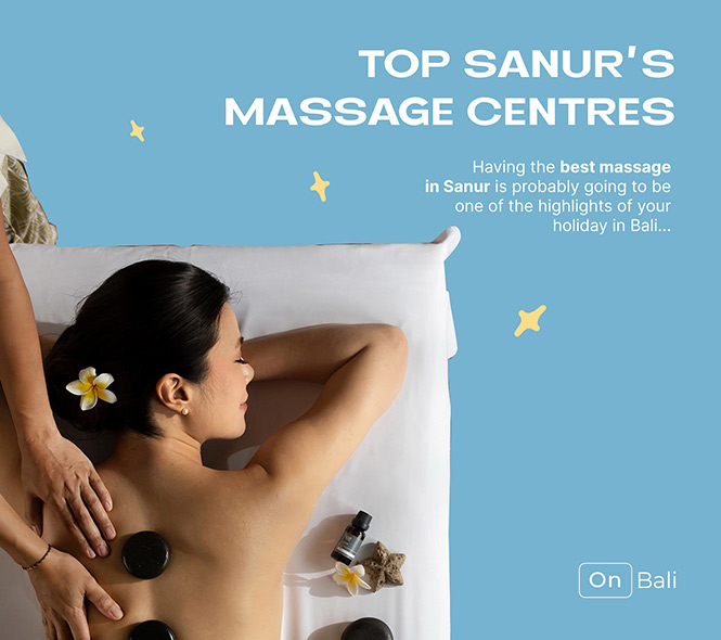 Stone Massage in Sanur