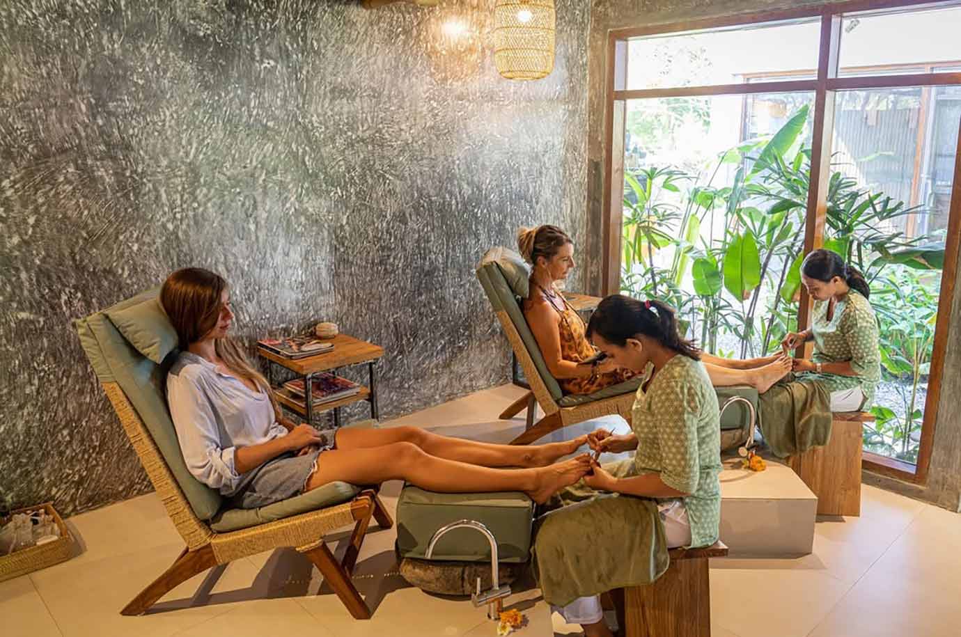 Pedicure in Koa Shala Spa