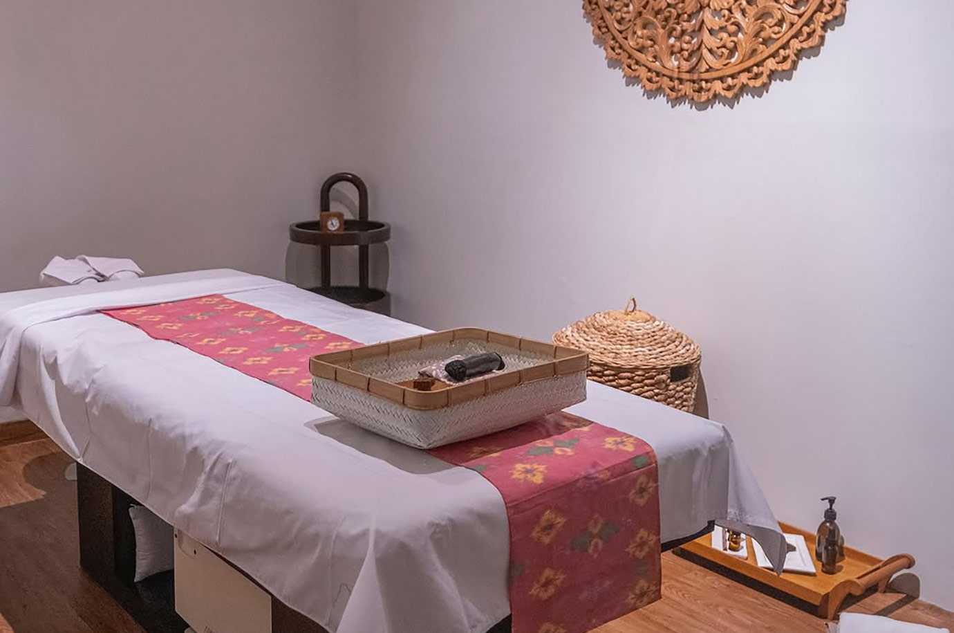 Massage room in Mandara Spa