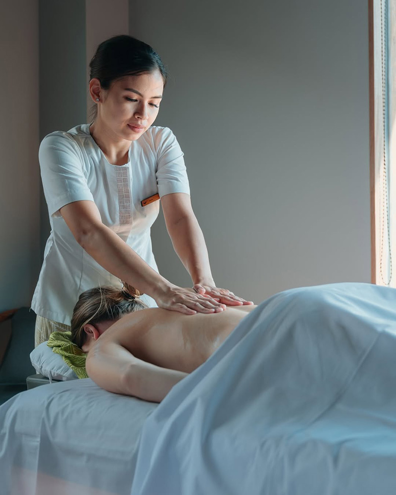 Massage in Spa at Maya Sanur