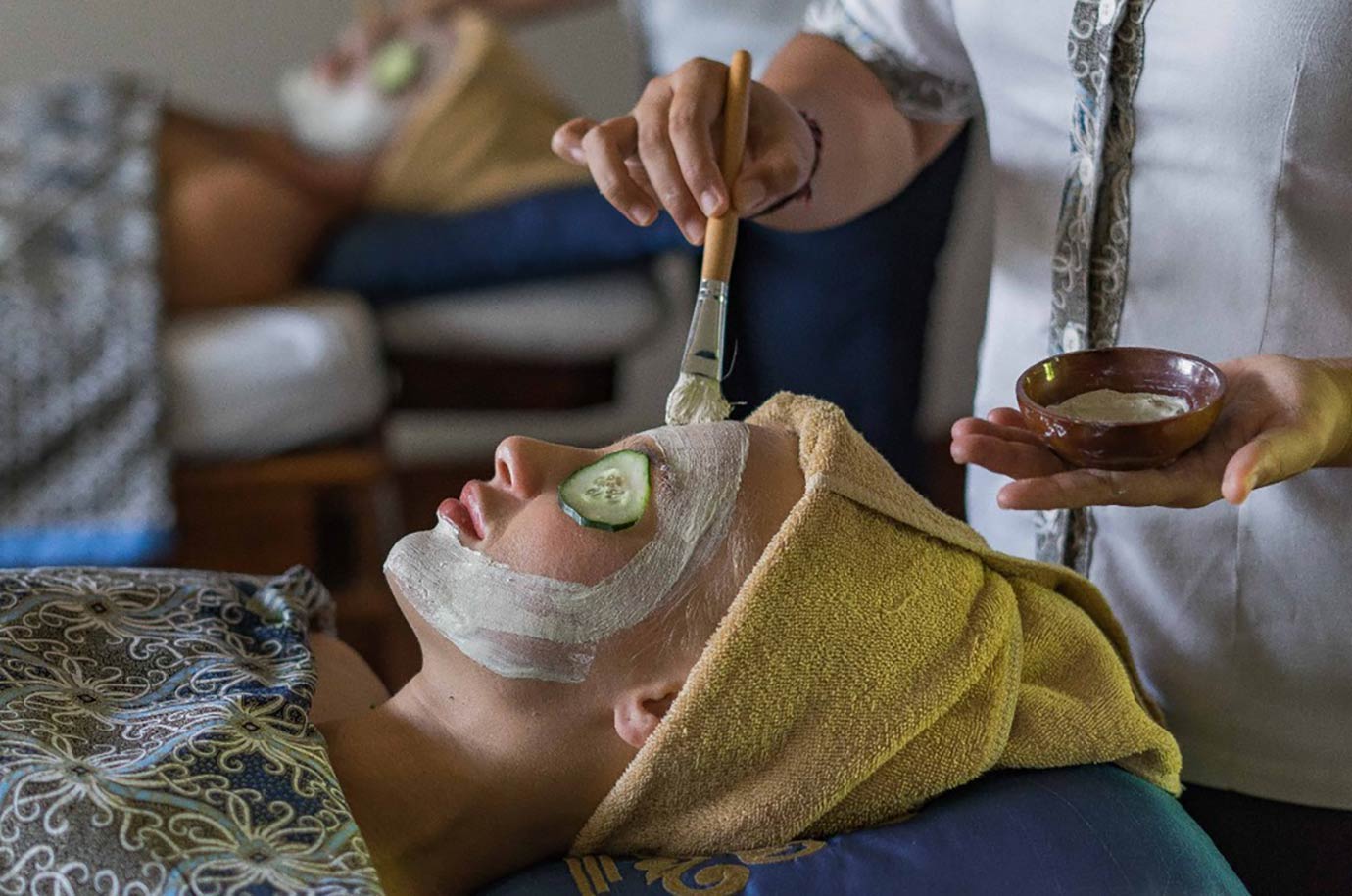 Facial treatments in Sudajiva Spa