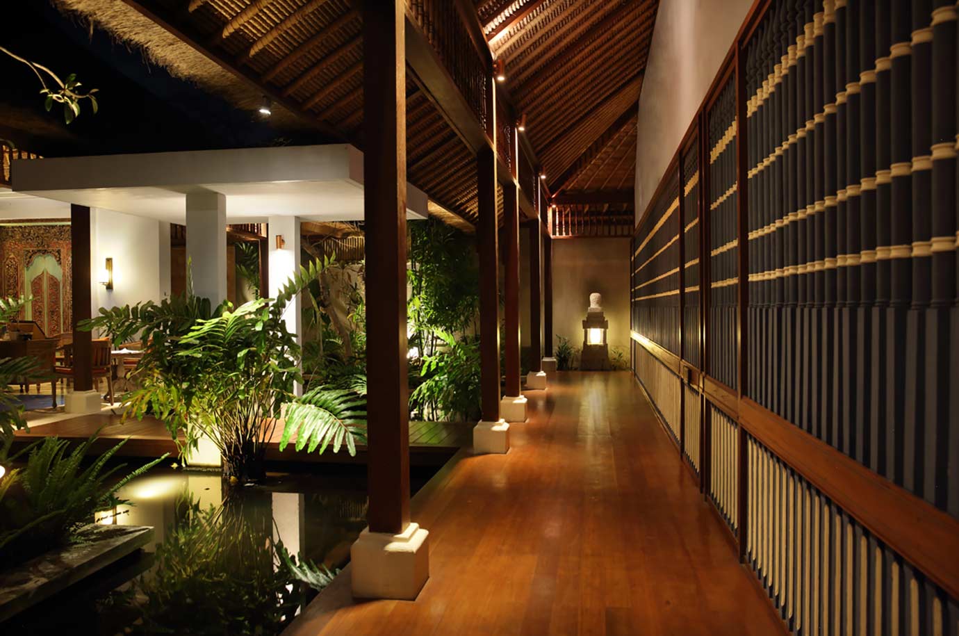 Interior in Sudajiva Spa