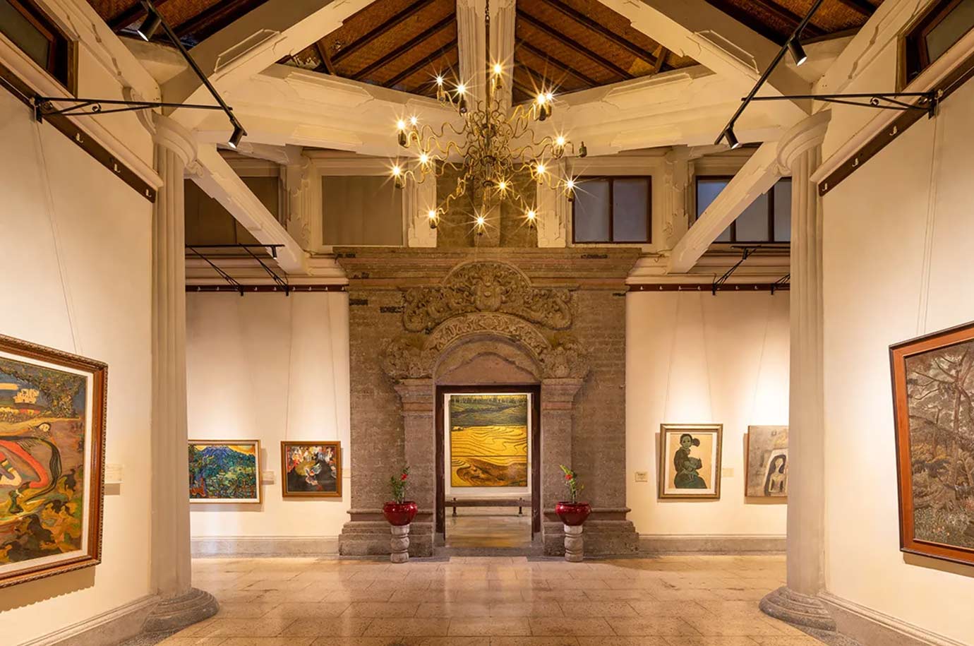 Art display at Museum ARMA