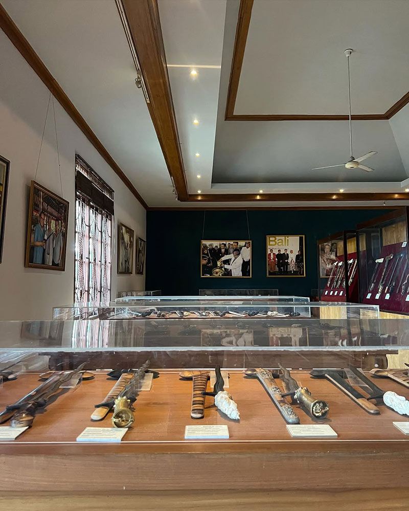 Exhibition hall of Neka Art Museum