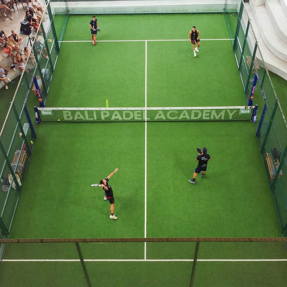Bali Padel Academy - view from the top