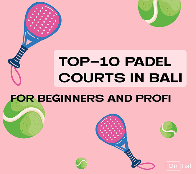 Staff from Best Padel Court in Bali