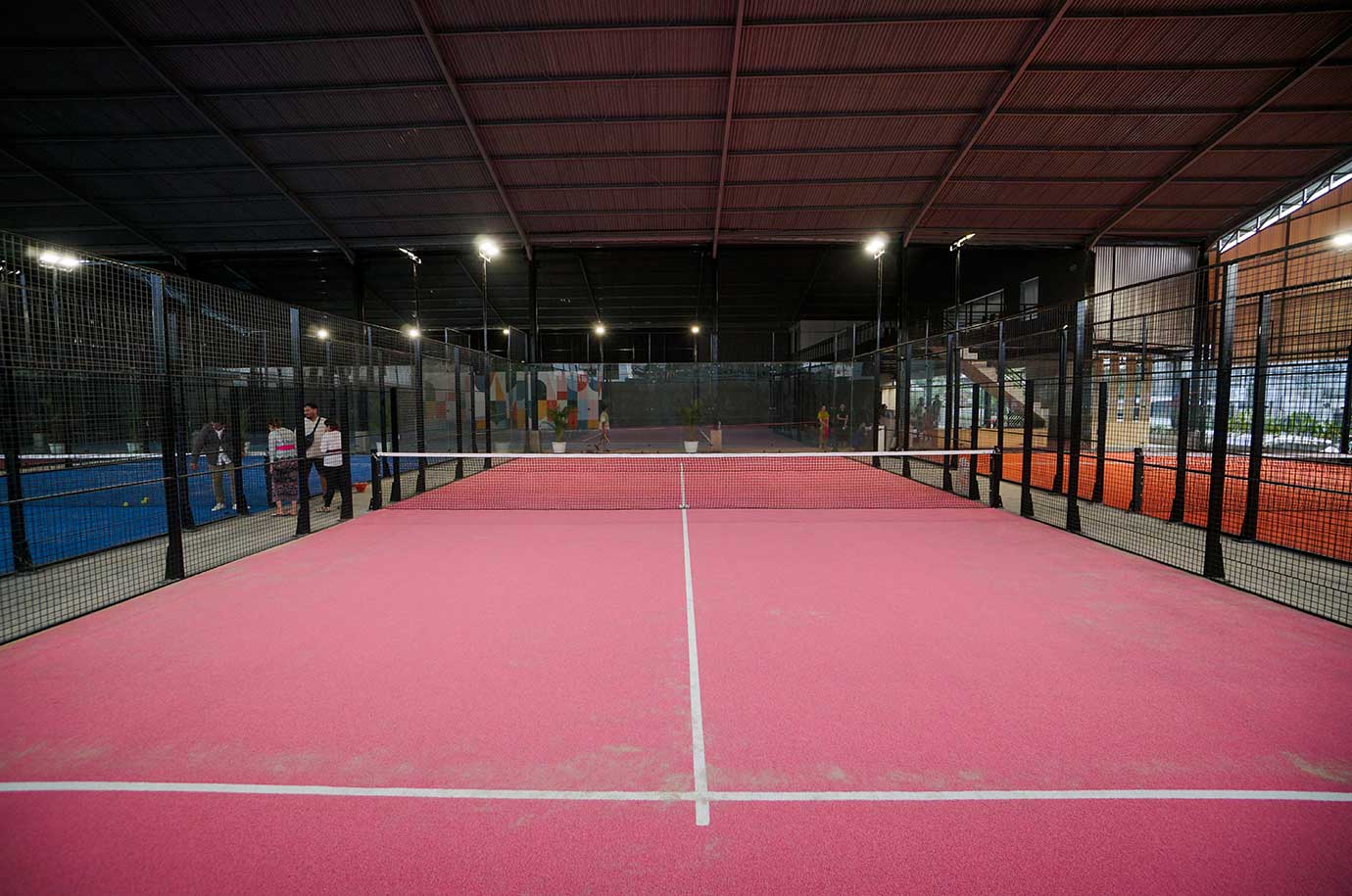City Padel Bali - padel court