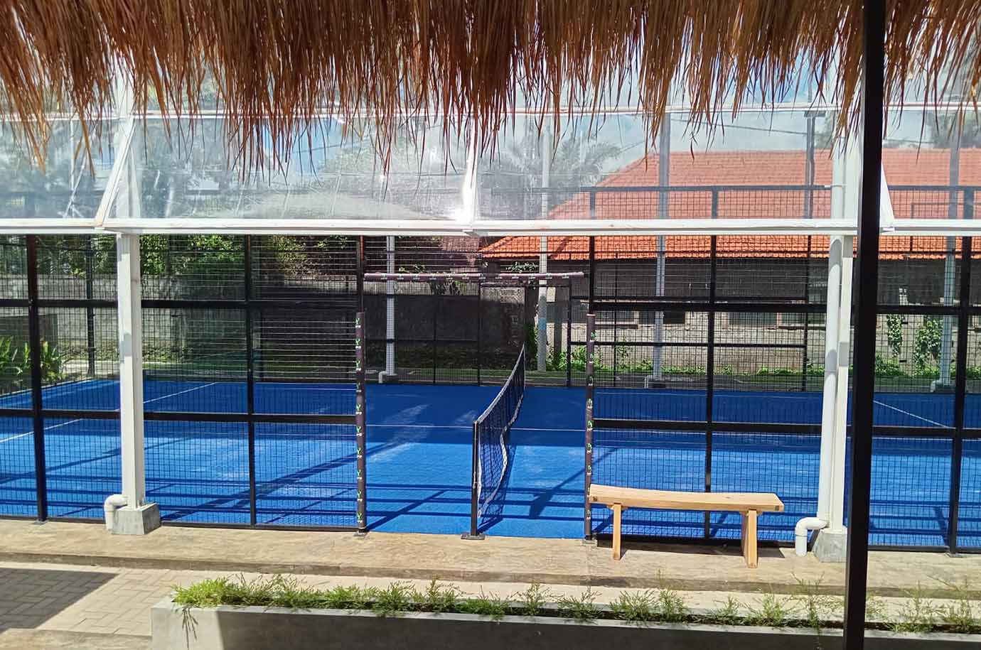Monkey Padel Bali empty court