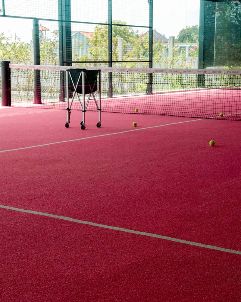 Padel court in Pro Padel Bali