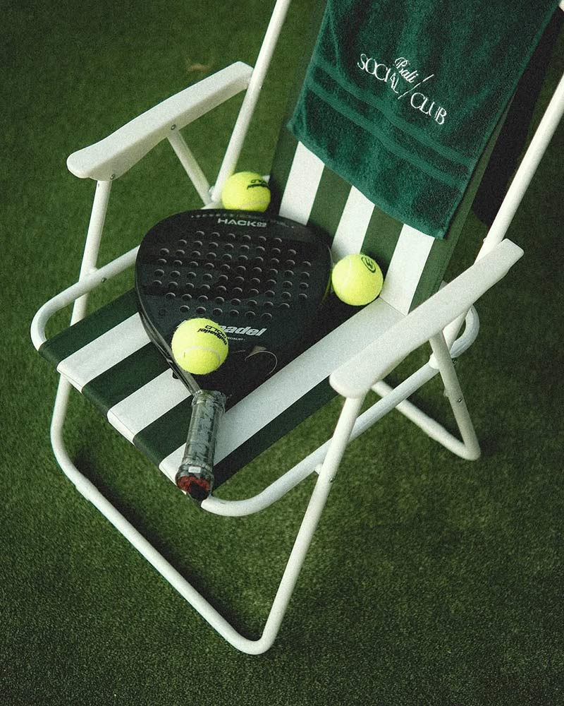 Tennis stuff from Bali Social Club