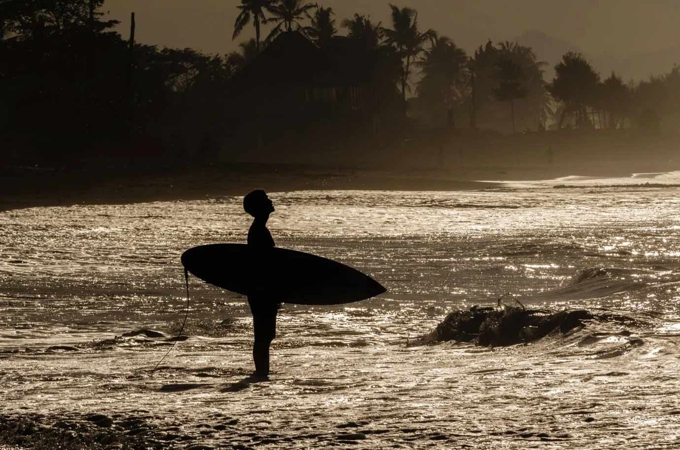 Keramas Beach sunrise experience
