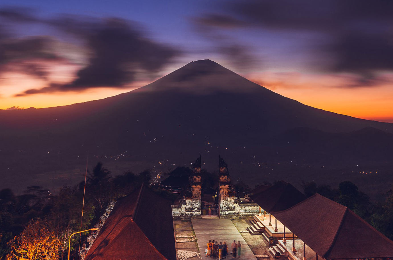 Lempuyang Temple sunrise experience