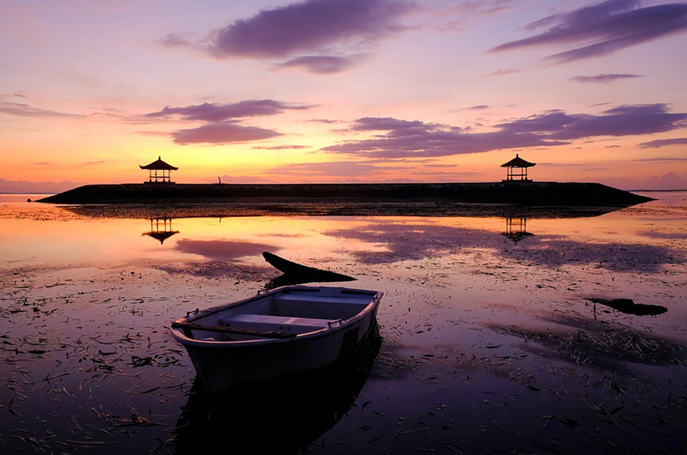 Sanur Beach sunrise experience