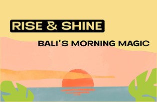 Preview of the Sunrise in Bali
