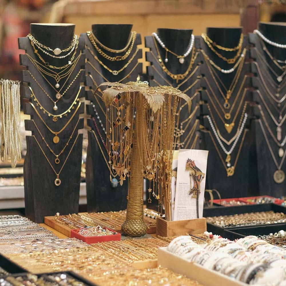 Jewellery from Love Anchor Market Bazaar