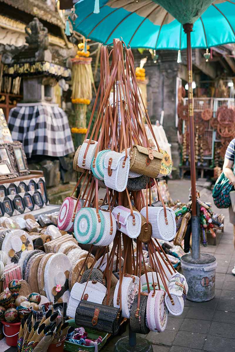 Accessories at Ubud Art Market