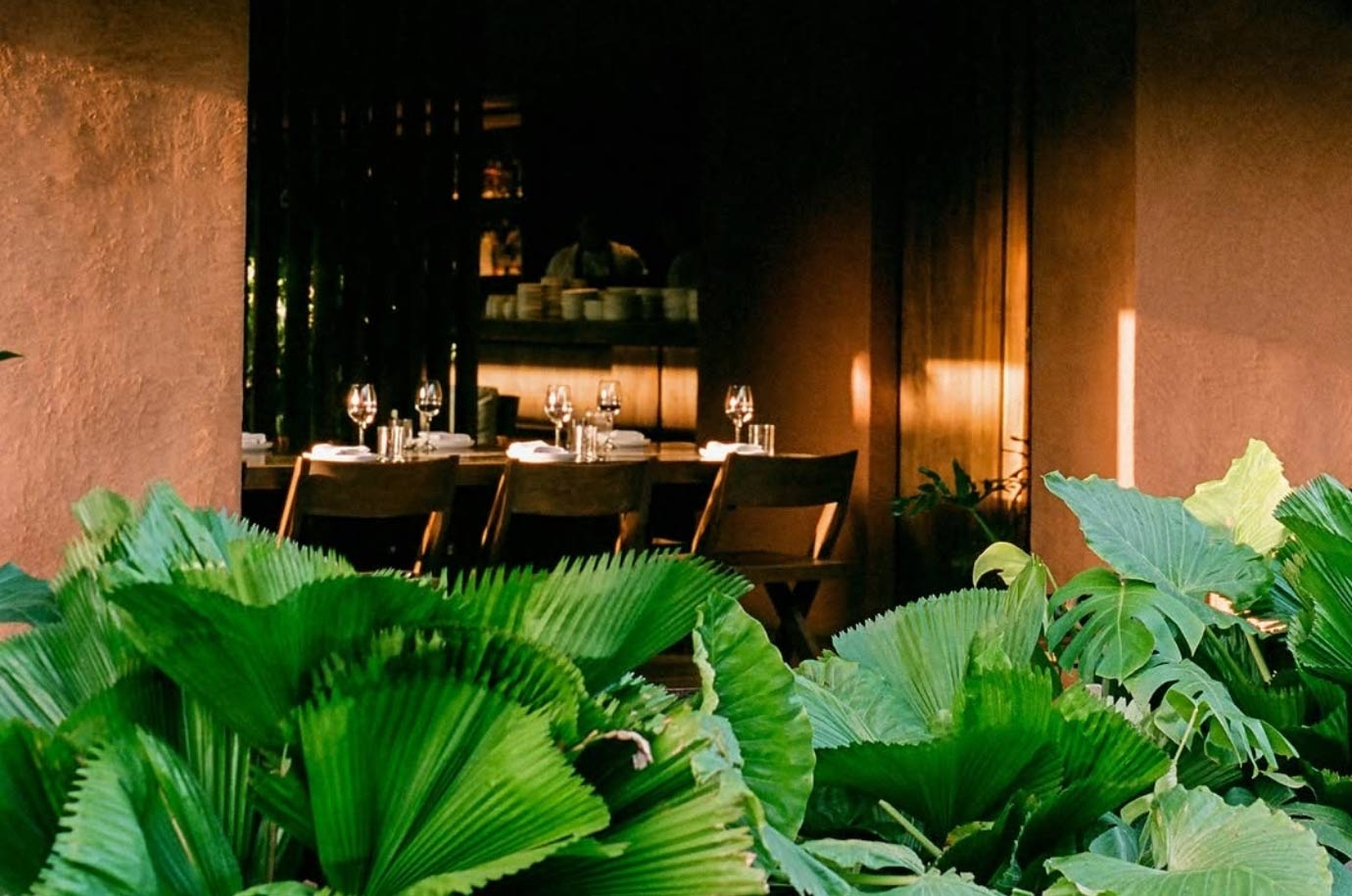Interior of Bar Vera
