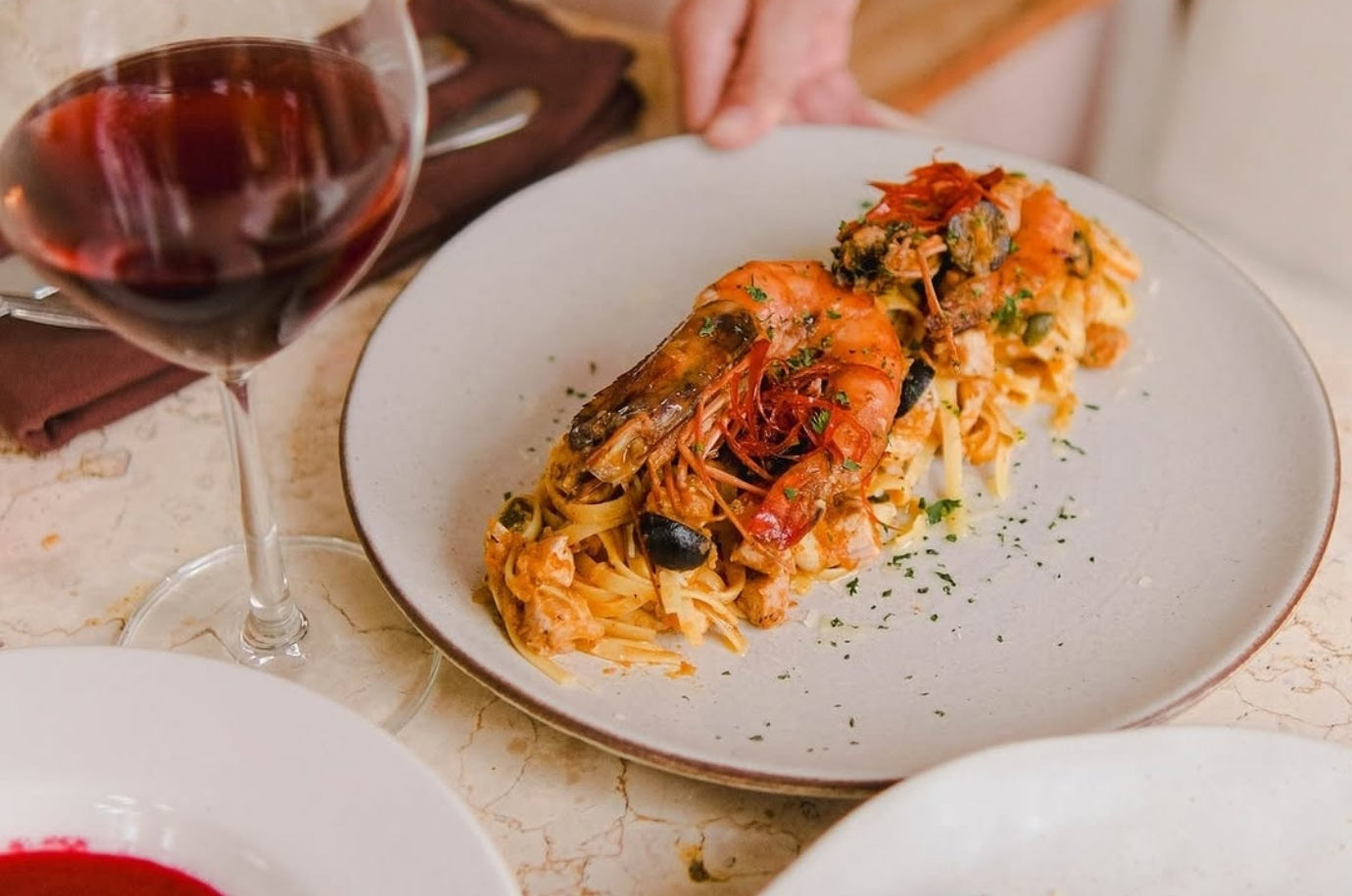 Food from Cork restaurant