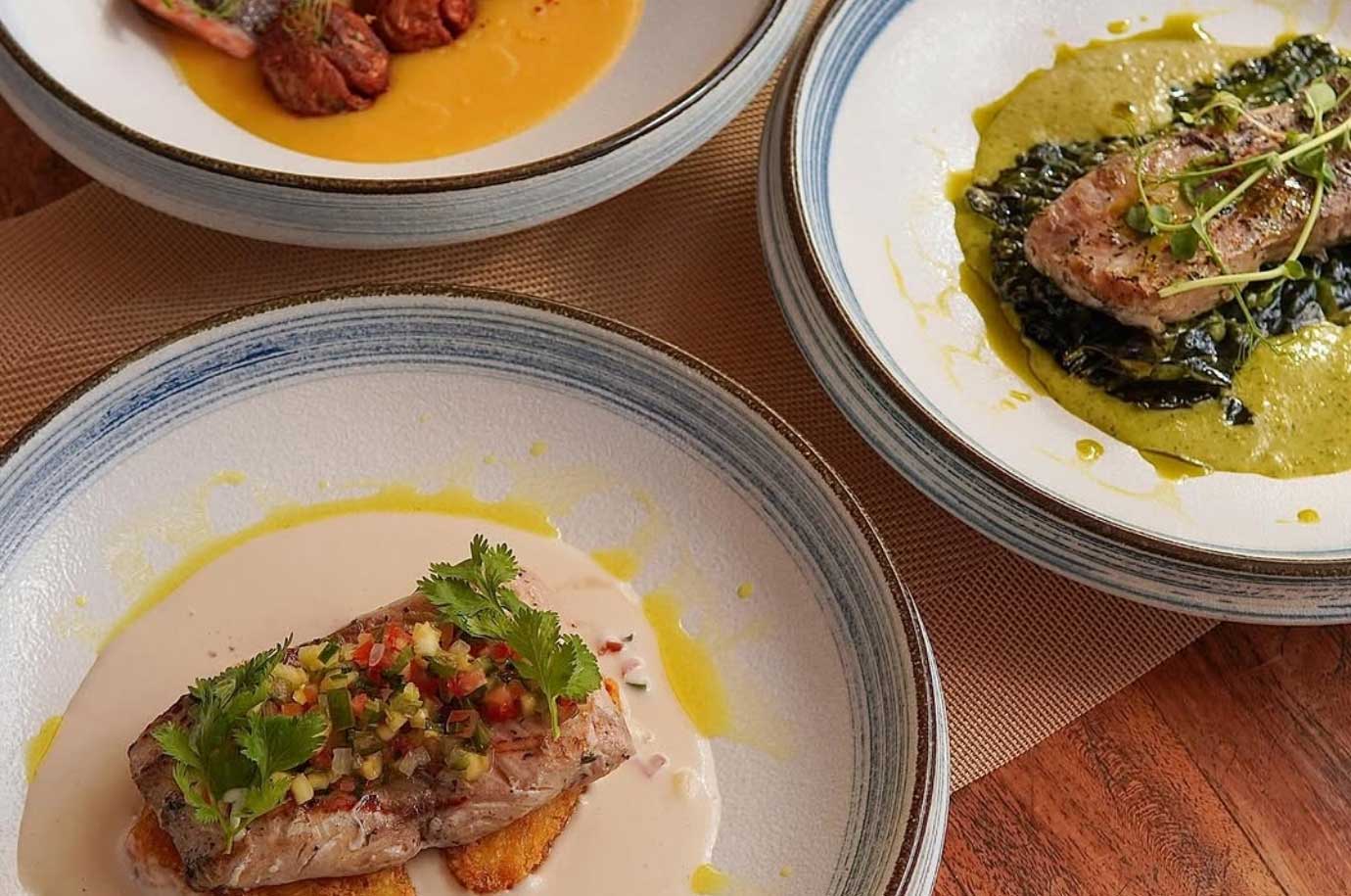 Food from Costa by Monsta restaurant
