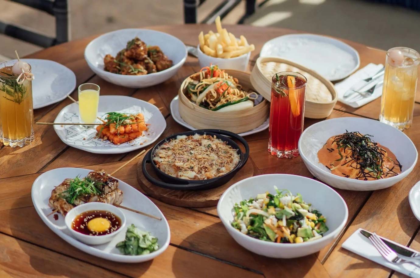 Food from Fisherman Sanur