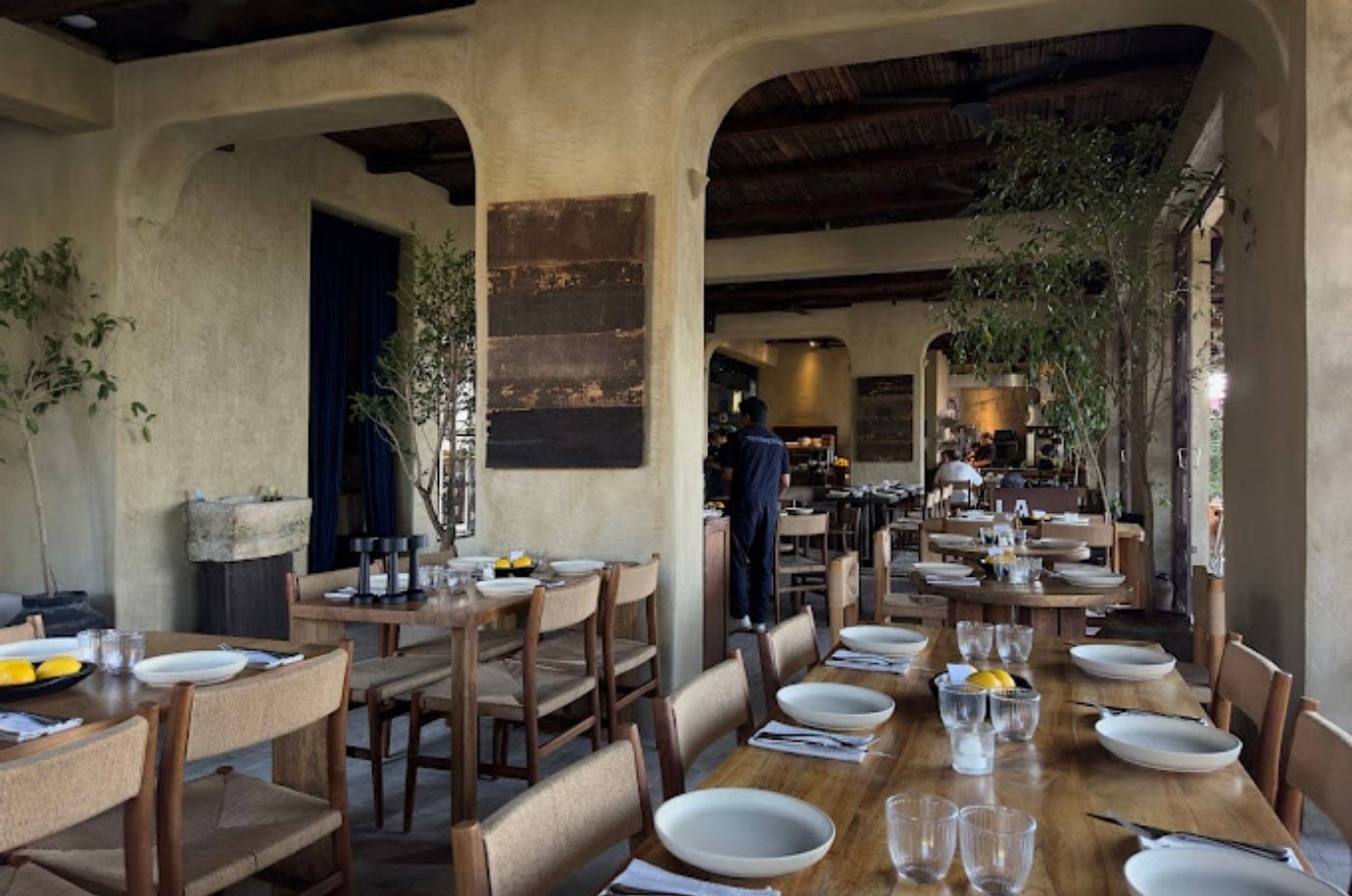 Interior of Kala restaurant