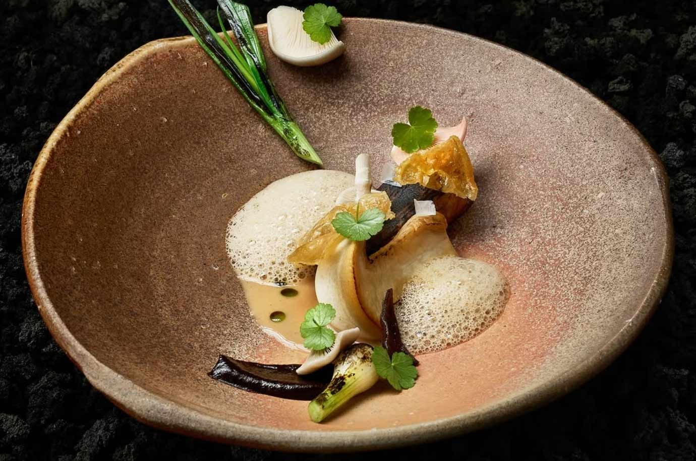 Food from Locavore NXT restaurant